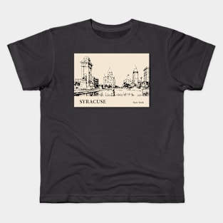 Syracuse - New York Kids T-Shirt